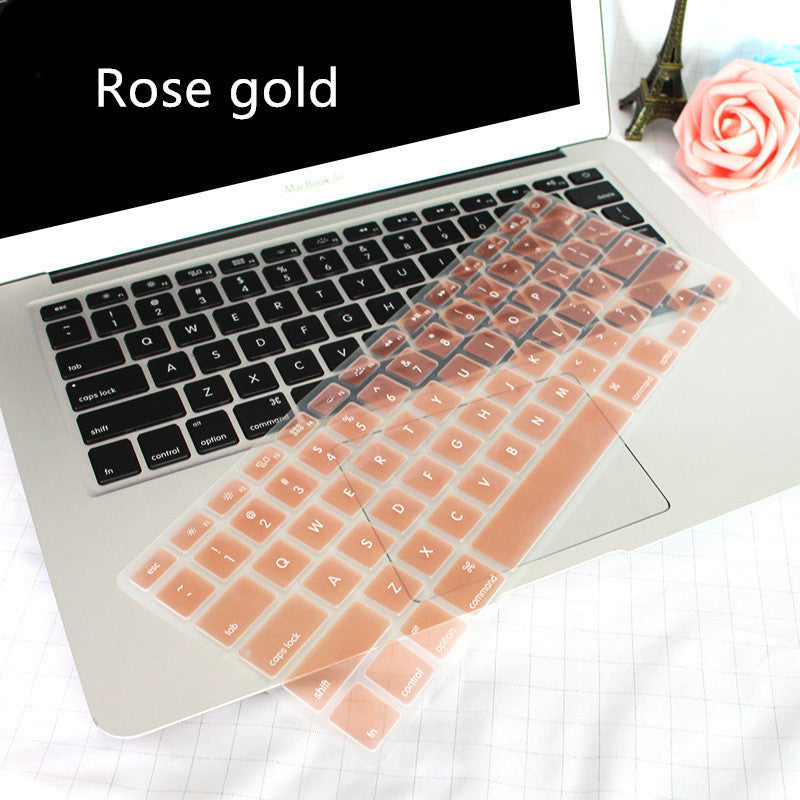 Compatible avec Apple, convient au film de protection pour clavier d'ordinateur portable MacBook