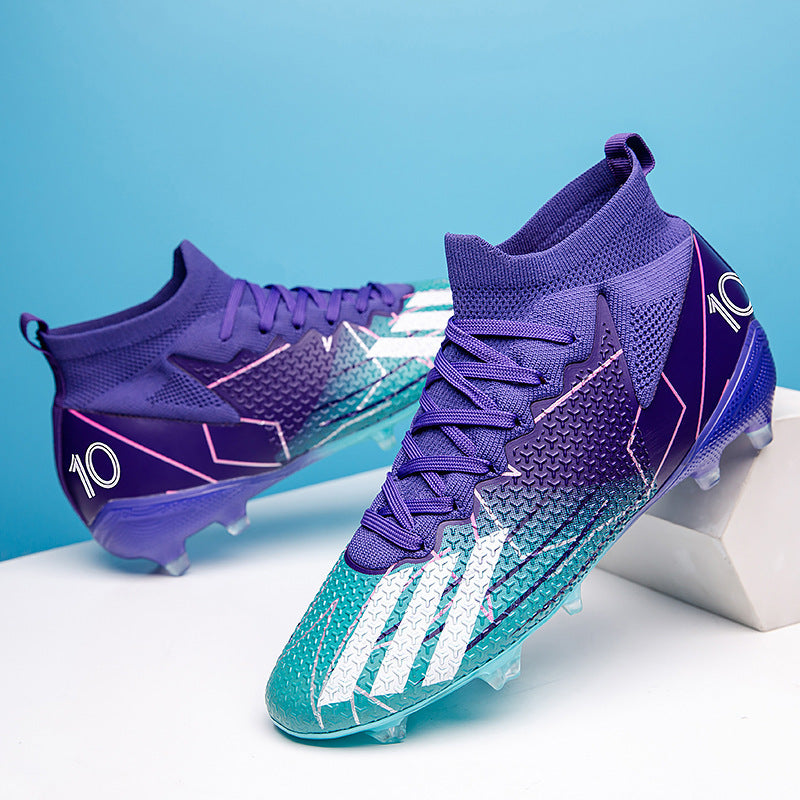 Chaussures de football chaussures d'entraînement pour hommes à ongles cassés