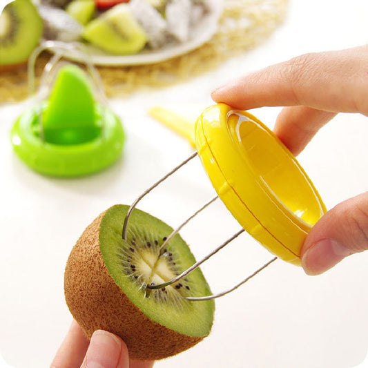 Mini coupe-fruits Kiwi éplucheur trancheur fournitures de Bar de cuisine Gadgets outils pour Pitaya légumes fruits outils déchiqueteuses trancheuses