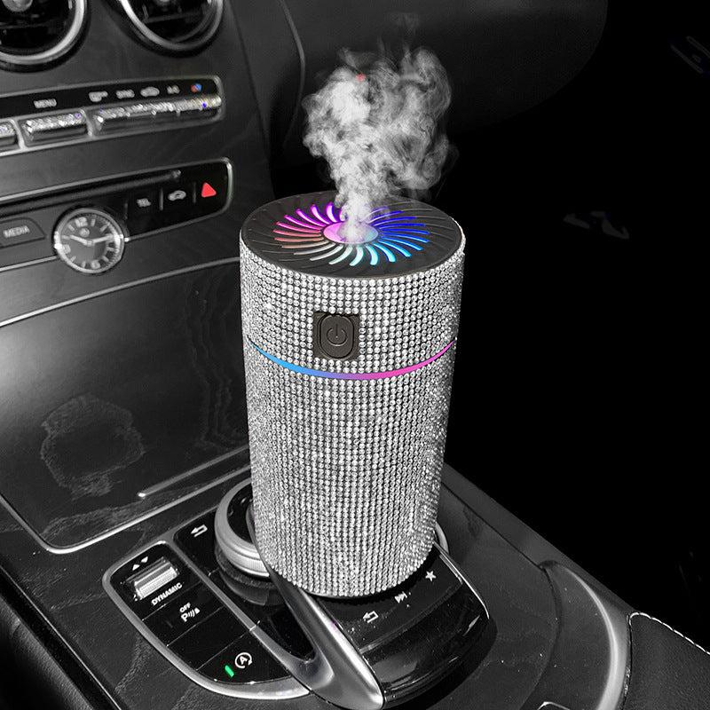 Humidificador de purificación de aire montado en el automóvil