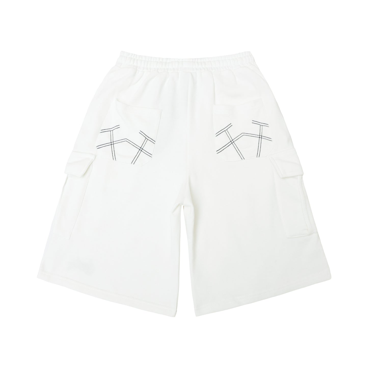 Fashion Personality Men's Loose Six-point Shorts