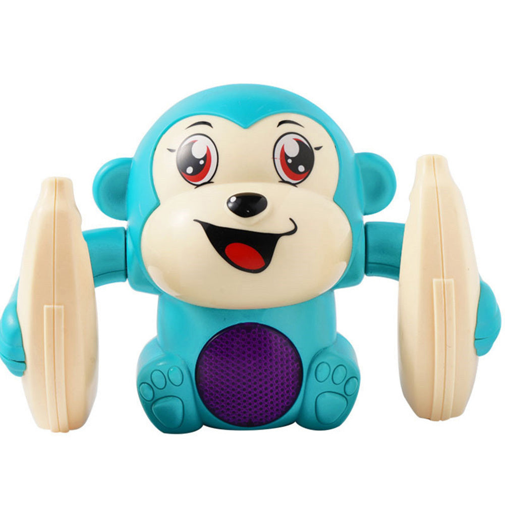 Jouets pour bébés, singe électrique, Puzzle musical léger, son à bascule, jouets éducatifs précoces pour enfants, cadeaux