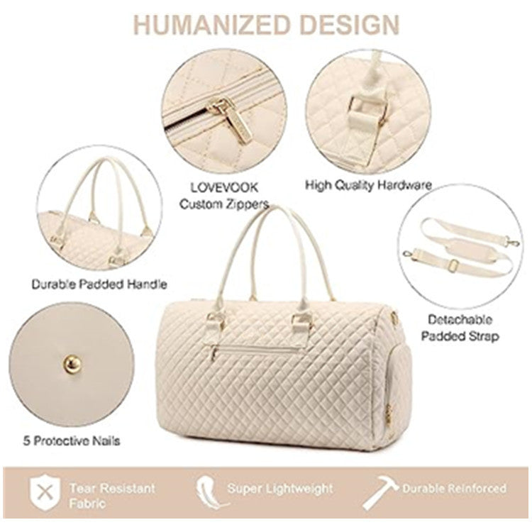 Bolsa de equipaje grande de viaje nueva para hombres y mujeres