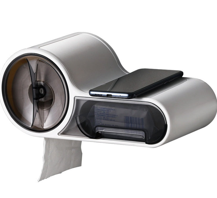 Porte-rouleau de toilette domestique