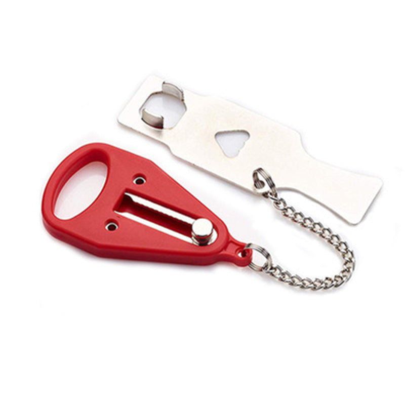 Serrure de porte Portable, dispositif de porte supérieure de porte d'hôtel, bouchon de porte, serrure de sécurité