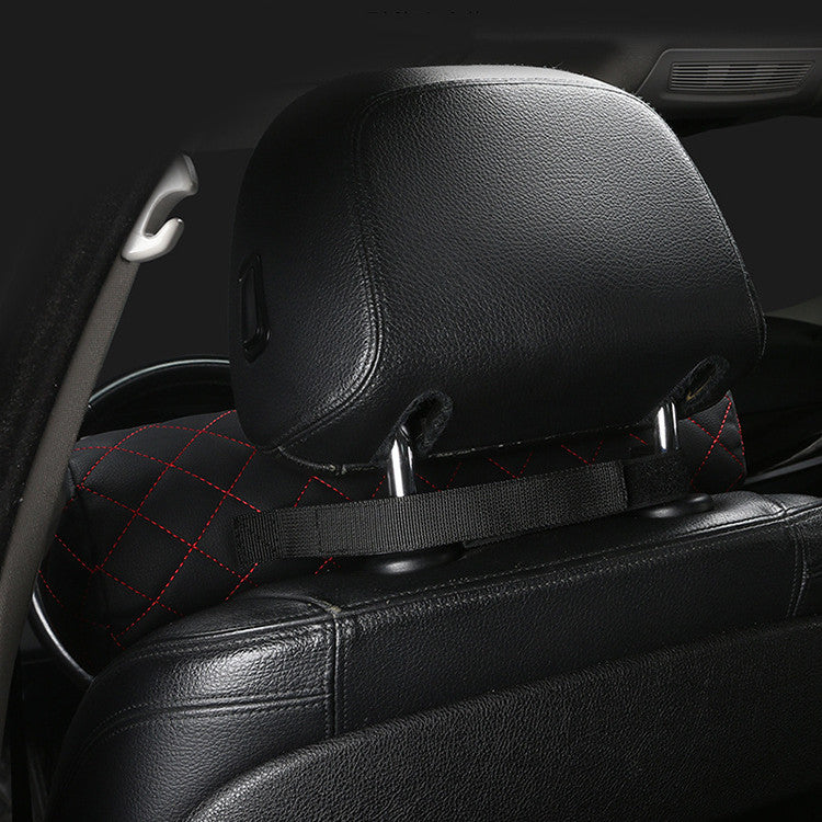 New Skin Feeling Leather Car Headrest For All Seasons