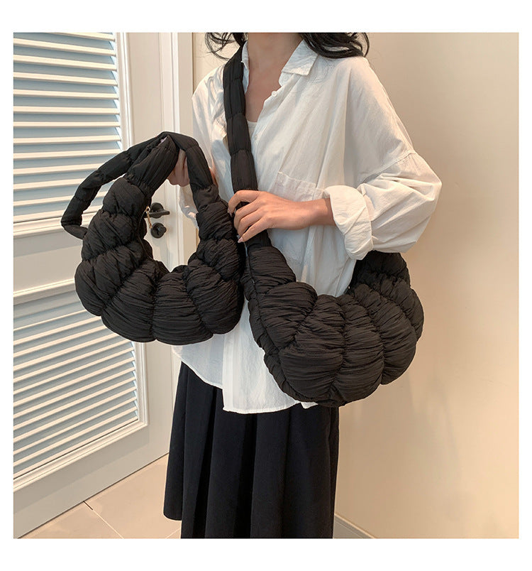 New Casual Simple Large Capacity Shoulder Bag