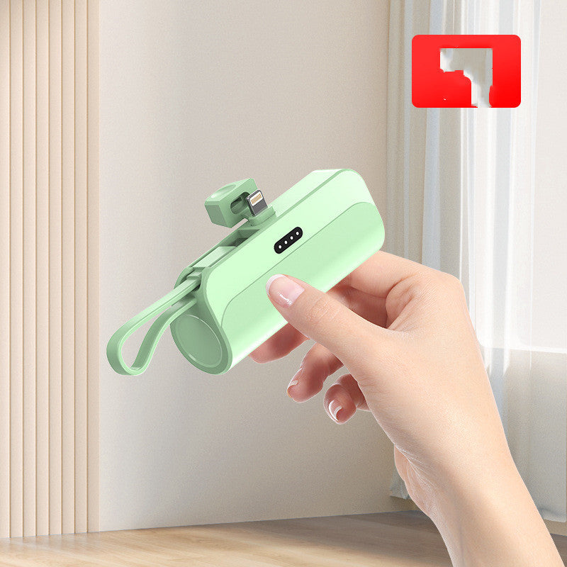 Banque de puissance de capsule sans fil de poche petite et portable