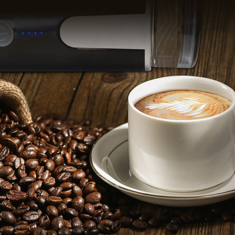 Cafetera eléctrica inalámbrica portátil de moda
