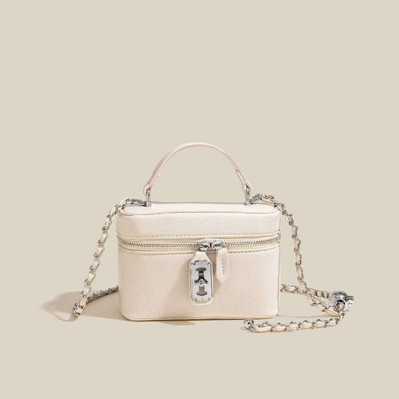 Bolso cuadrado High Sense Chain Box para mujer