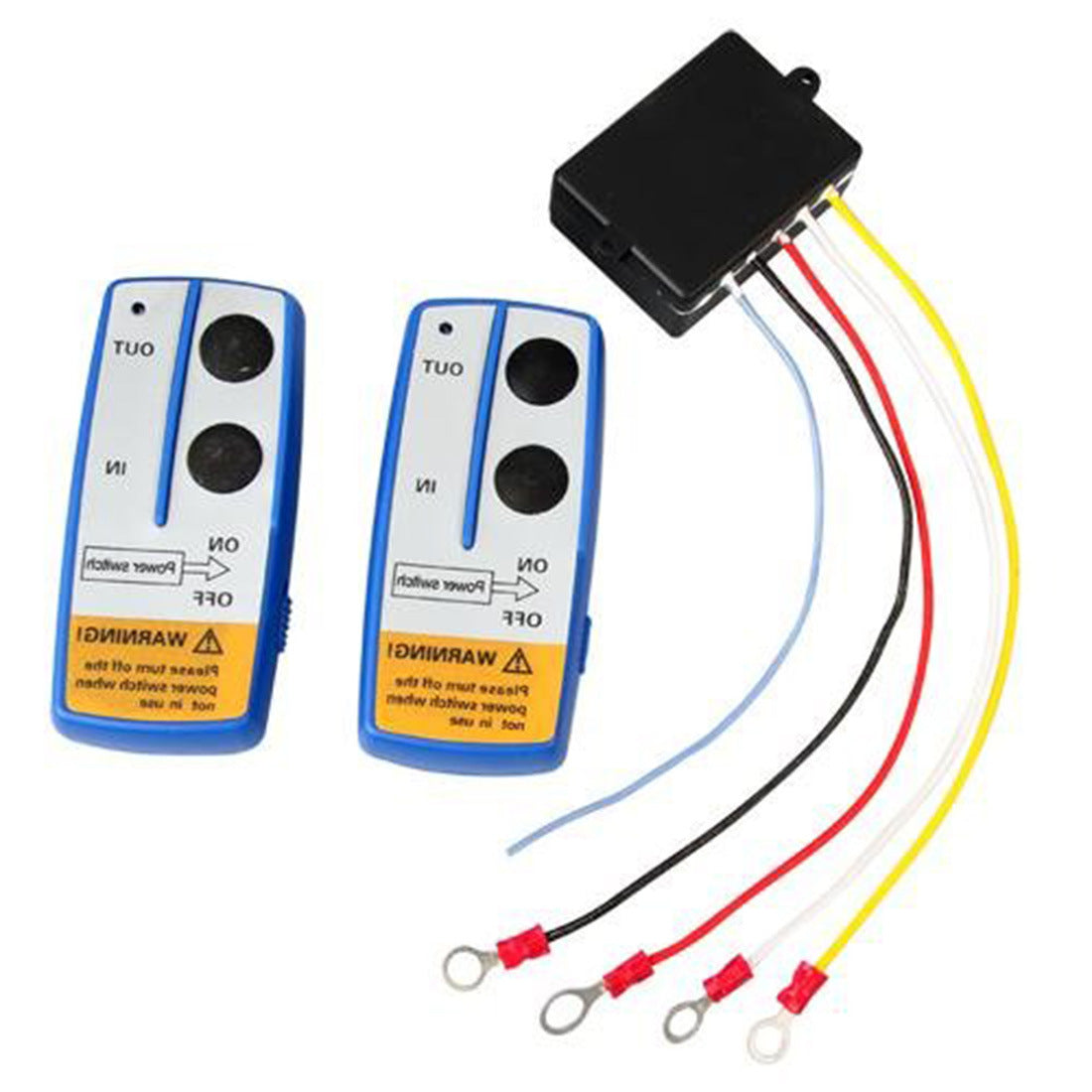 Treuil électrique universel sans fil, télécommande électrique universelle pour voiture, 12V, pratique