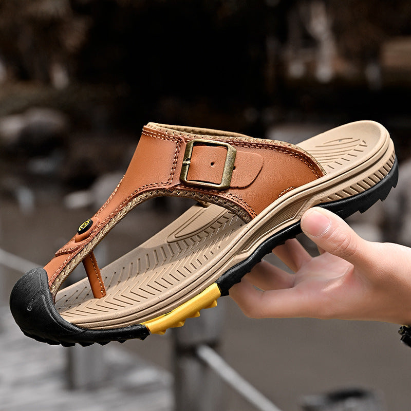 Zapatillas de playa al aire libre de moda para hombre