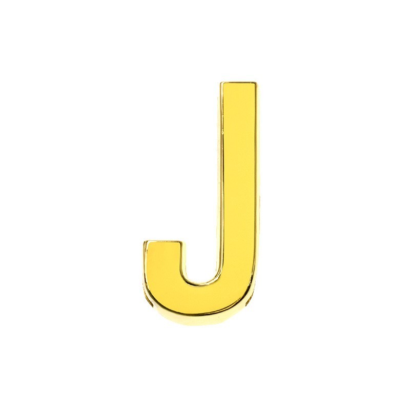 Accessoires de 26 lettres anglaises de 18 mm avec perles