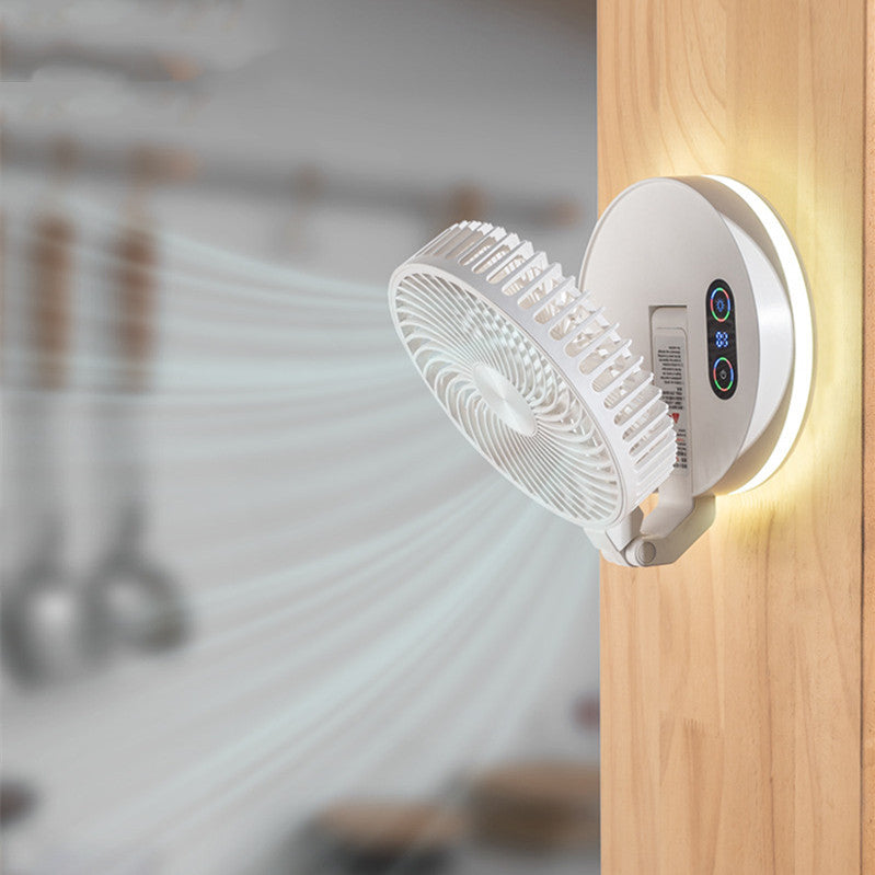 Ventilateur rechargeable USB pliable domestique