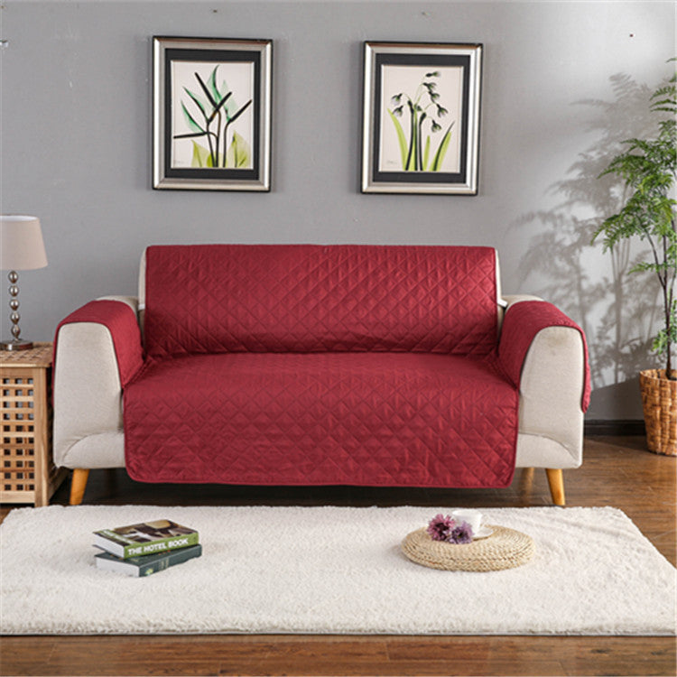 Protector de muebles con funda reversible para sofá