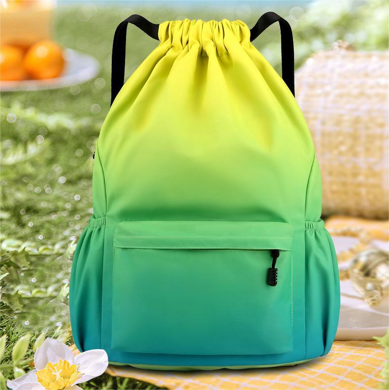 Mochila de tela Oxford Mochila de viaje para hombres y mujeres Baloncesto Fitness Ocio