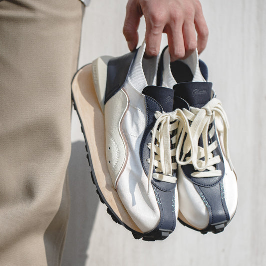 Zapatos para correr casuales retro de moda para hombres