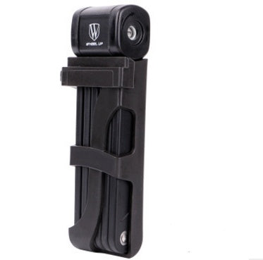 New Upgrade Anti-cut Safety Folding Bike Lock Professional Anti-theft Alloy Steel Foldable Bicycle Lock Keys