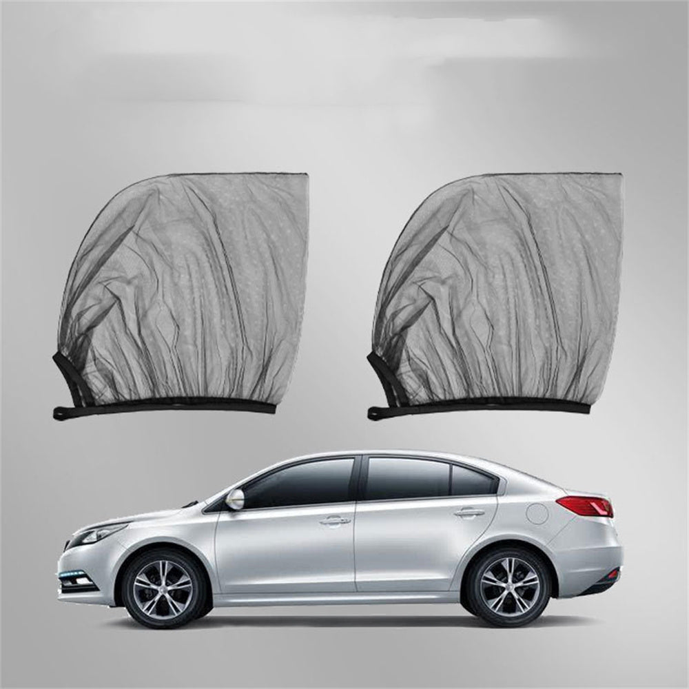 Moustiquaire anti-moustiques pour fenêtre de voiture, pare-soleil de Type universel