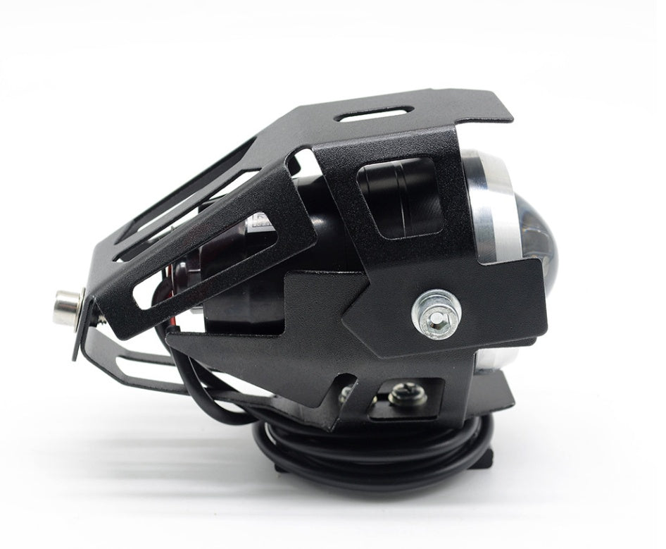 Phares de moto LED étanches, lampe auxiliaire, projecteur haute puissance U5 12V
