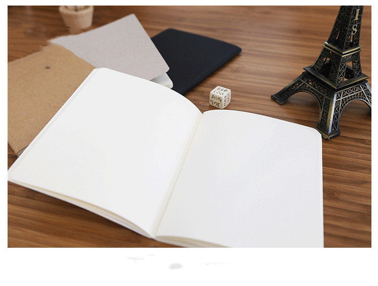 Libro de graffiti de color sólido en blanco liso retro