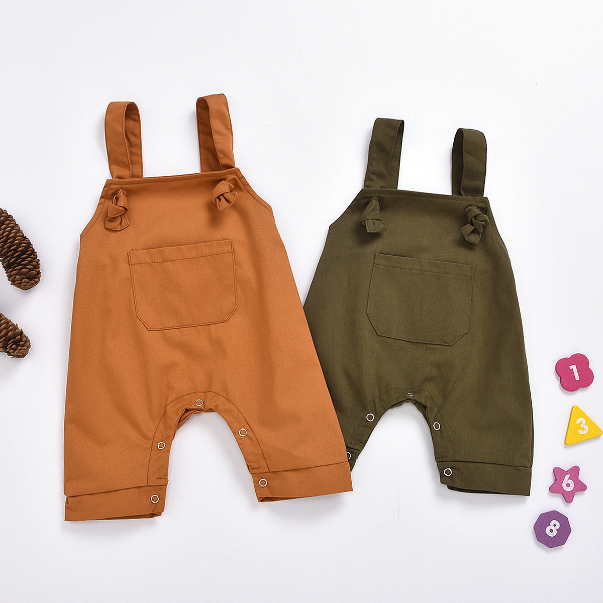 Salopette pour enfants, pantalon de travail à la mode pour enfants
