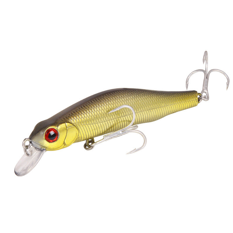 Cebo de pesca de pececillo láser bronceador