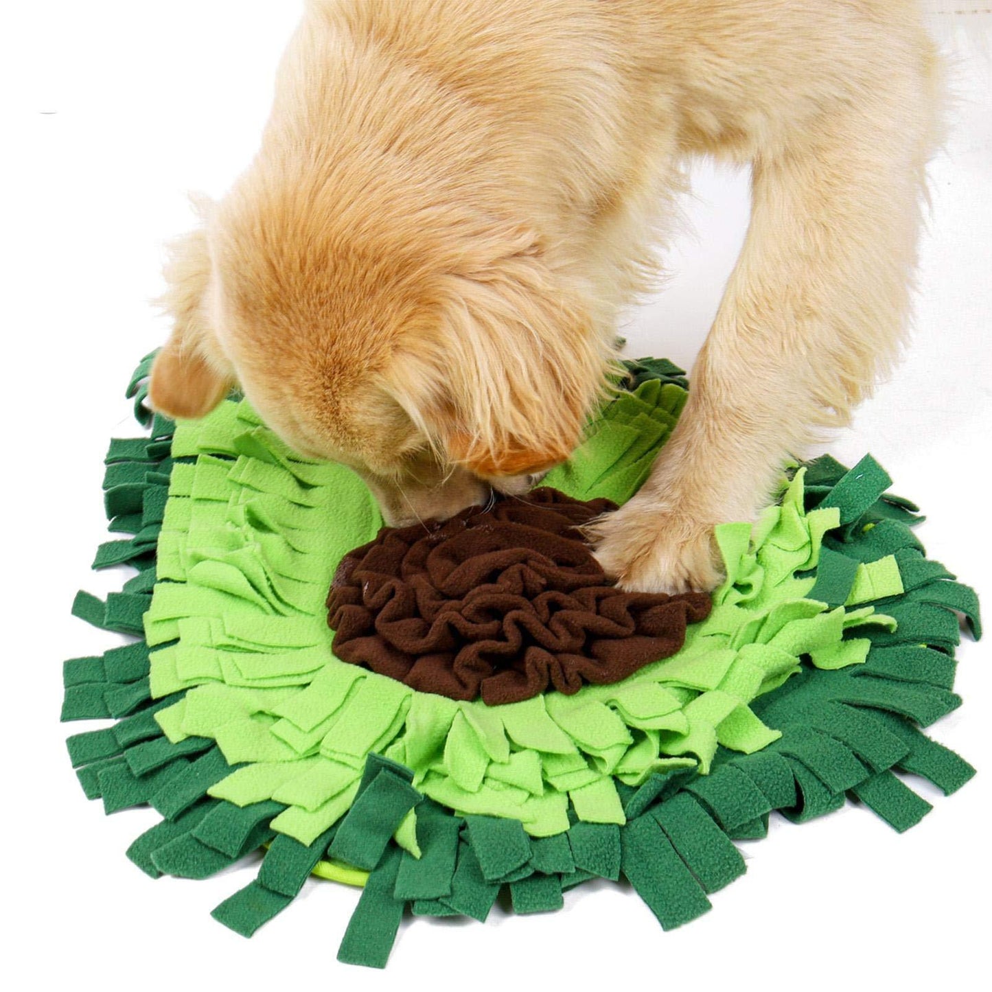 Tapis de reniflage pour chien, Puzzle, jouet pour animaux de compagnie, tapis d'alimentation, jeu interactif ennuyeux, couverture d'entraînement, reniflage