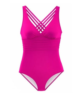 Maillot de bain sexy dos nu en V profond joint maillot de bain européen et américain dos croisé maillot de bain pigmenté pur