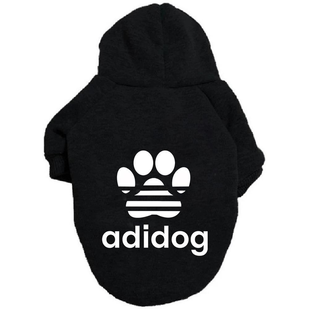 Sweat à capuche pour vêtements pour animaux de compagnie, protège-griffes de chien