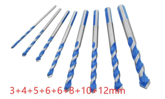 Broca cerámica multifuncional