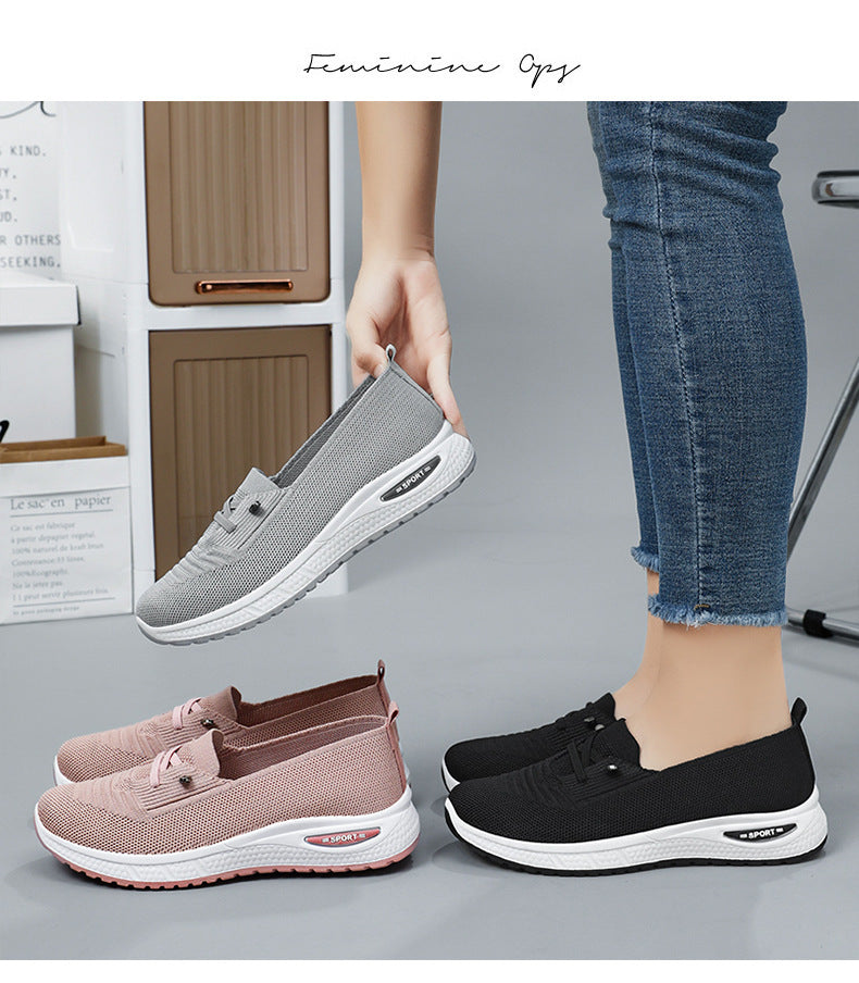 Chaussures respirantes et confortables pour personnes d'âge moyen et âgées