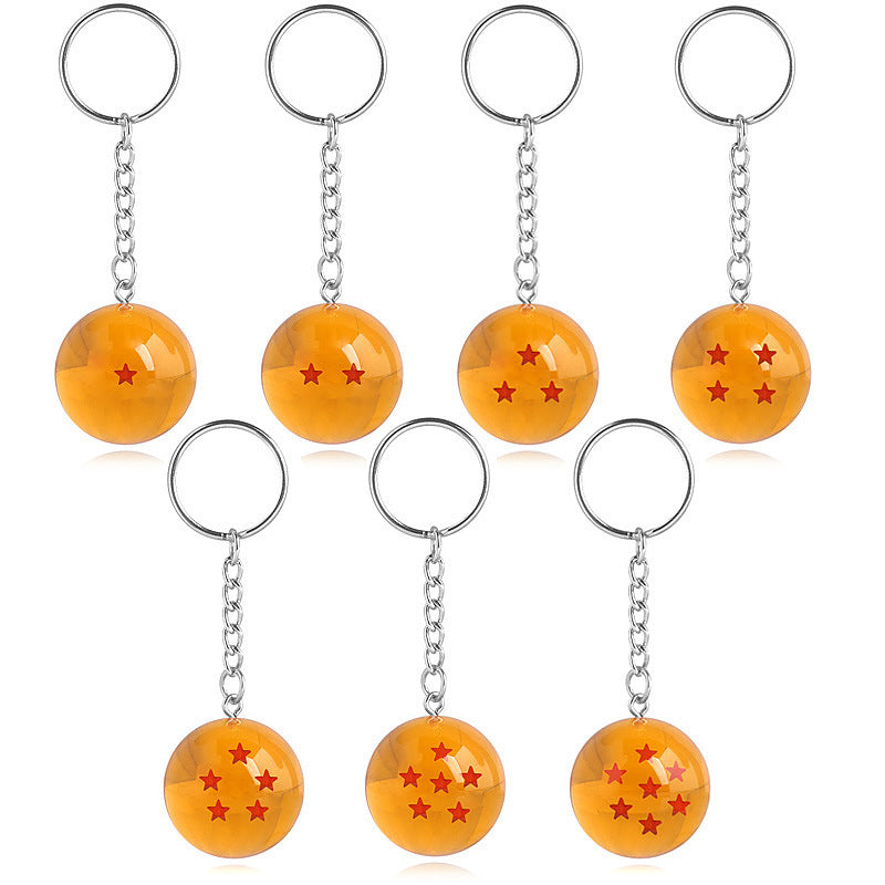Dragon Ball Porte-clés Wish Orbs Pendentif