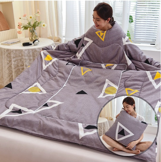 Couette d'hiver paresseuse avec manches