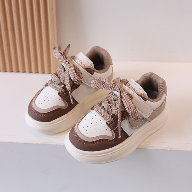 Chaussures souples pour garçons, chaussures de loisirs