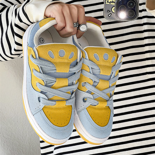 Zapatos deportivos informales versátiles para hombre