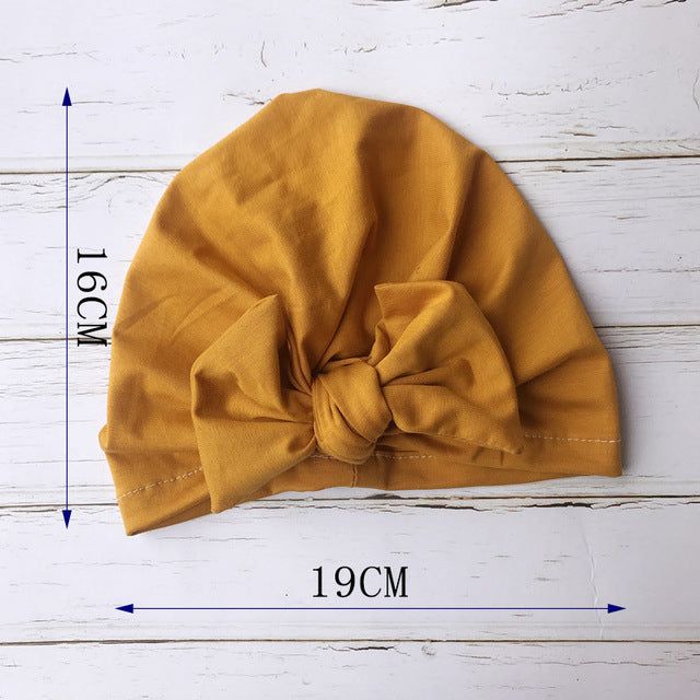 Noeud Bow bébé bandeaux enfant en bas âge headwraps 6 m-18 m bébé Turban