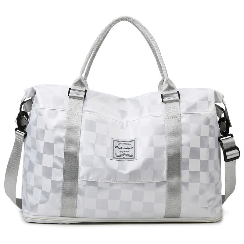 Sac à bagages léger de grande capacité, Portable, séparation sèche et humide, voyage