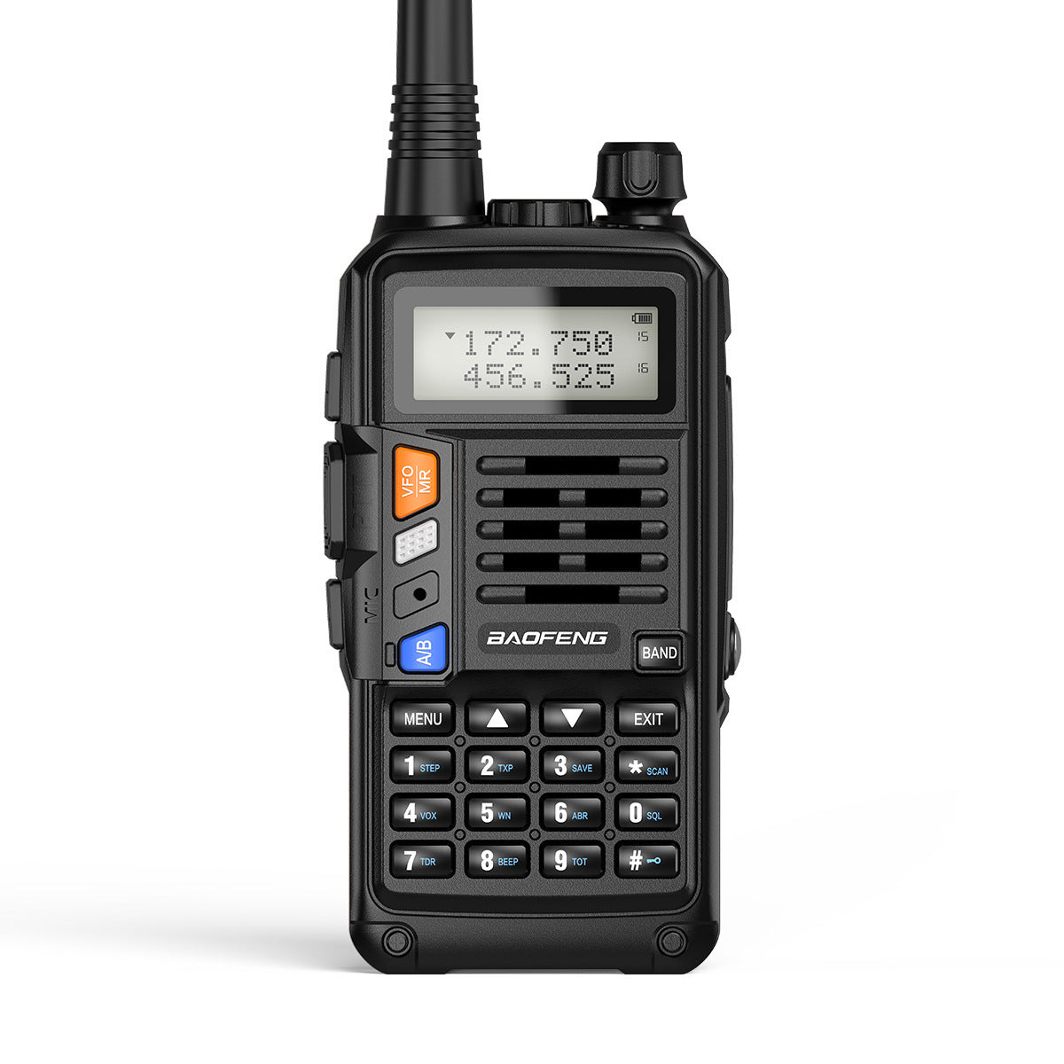 Interphone double segment UV-5R USB haute puissance