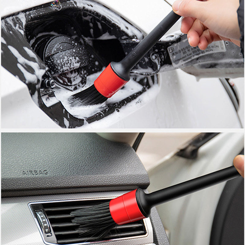 Brosse de lavage fine, brosse de détail de beauté, climatiseur