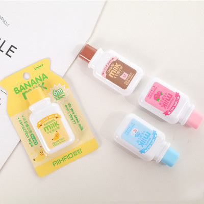 Creative correction tape Cute bottle correction tape