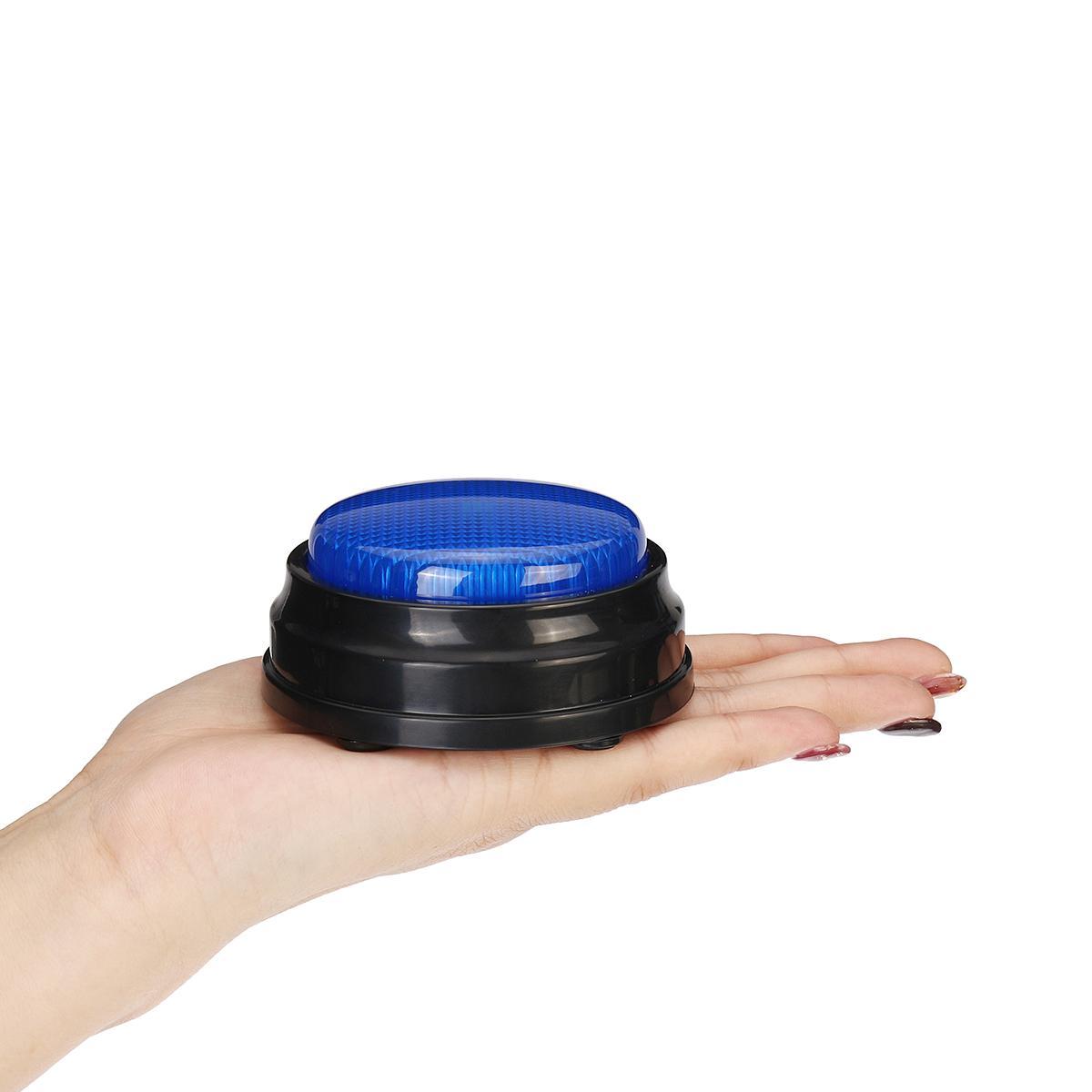 Bouton de conversation enregistrable par voix Bouton sonore Réponse Buzzer