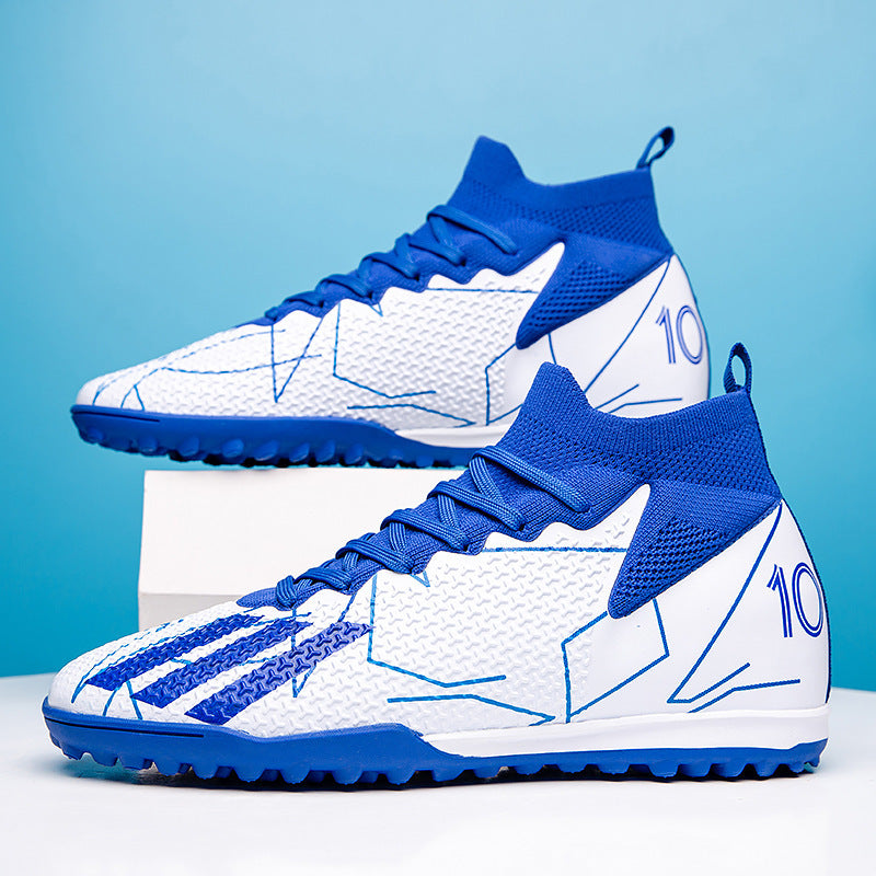 Chaussures de football chaussures d'entraînement pour hommes à ongles cassés