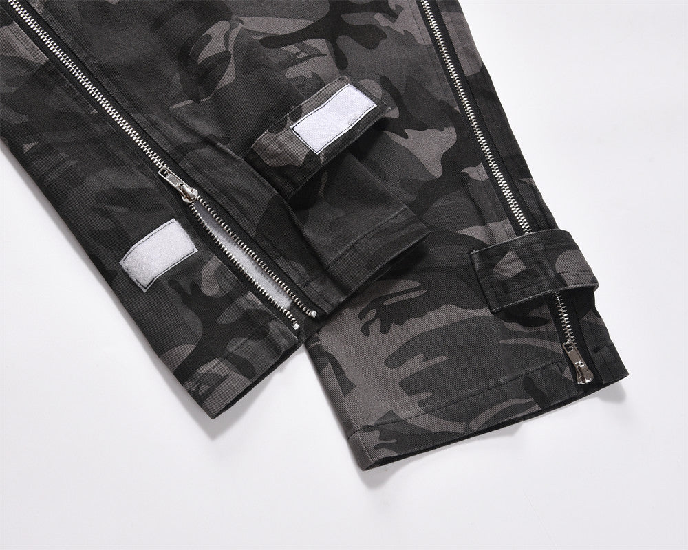 American Outdoor Camouflage Overalls Men