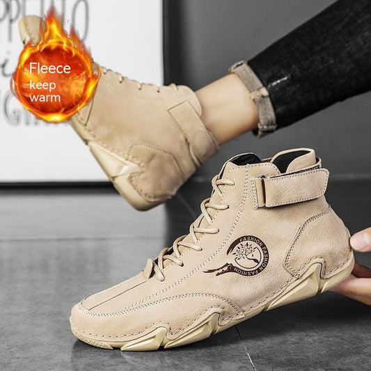 Zapatos de ocio de altura media para otoño e invierno para hombre