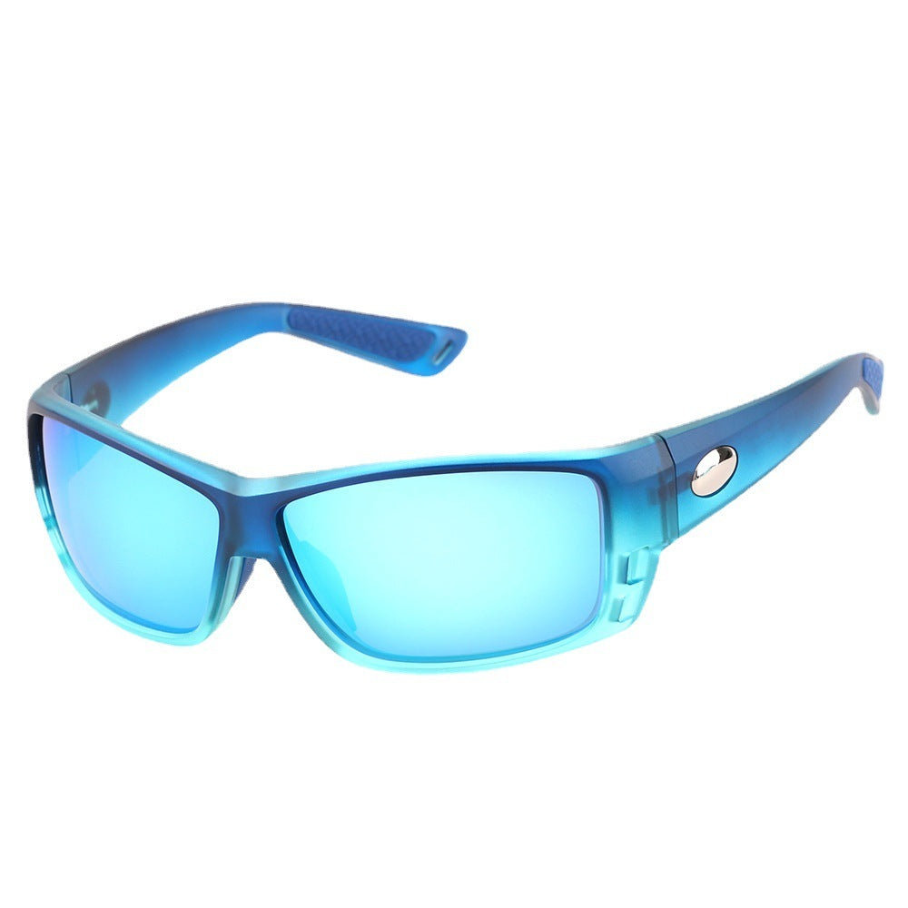 Gafas de sol polarizadas de pesca deportiva TR-90 con logotipo personalizado