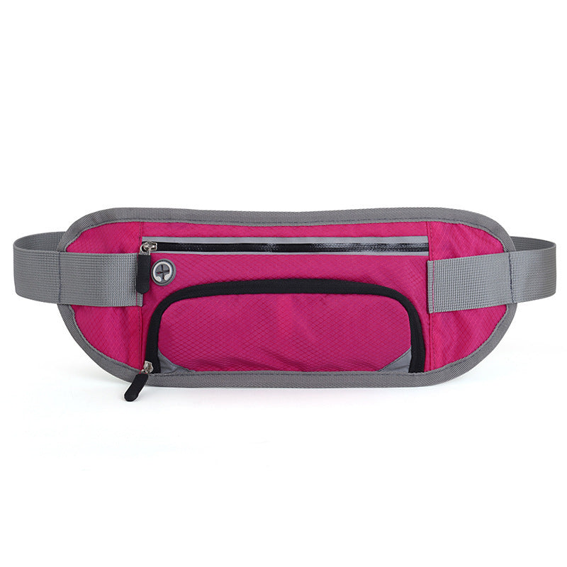 Ceinture de sport de sac de taille de course multifonctionnelle