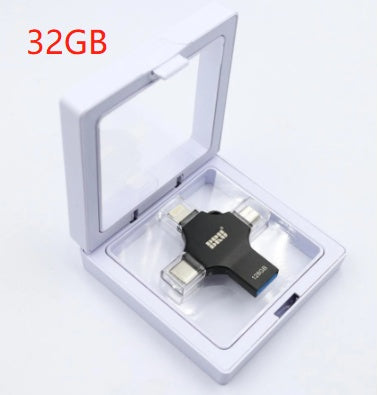 Disco U de metal para teléfono móvil