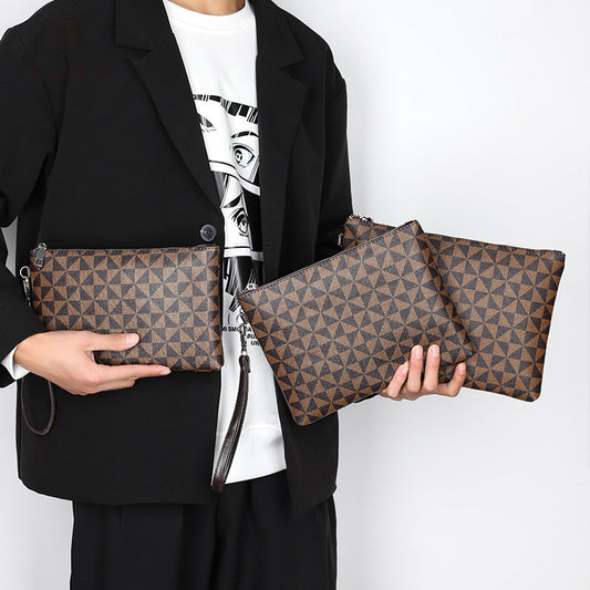 Bolso de hombre Cartera larga con revestimiento resistente al desgaste