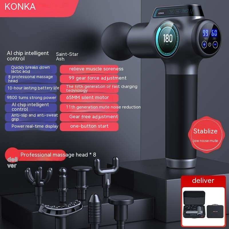 Masajeador de relajación muscular con pistola de masaje